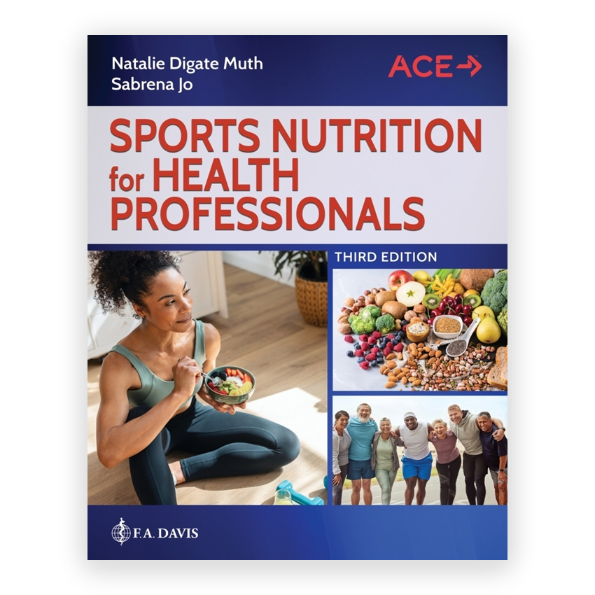 Sports Nutrition for Health Professionals 3rd edition by Muth
