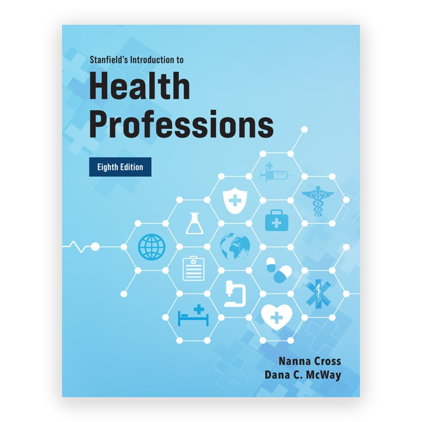 Stanfield's Introduction to Health Professions 8th edition by Cross