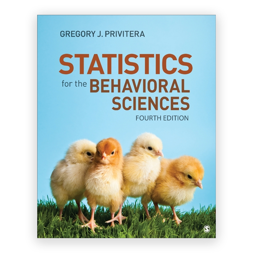 Statistics for the Behavioral Sciences 4th edition by Privitera