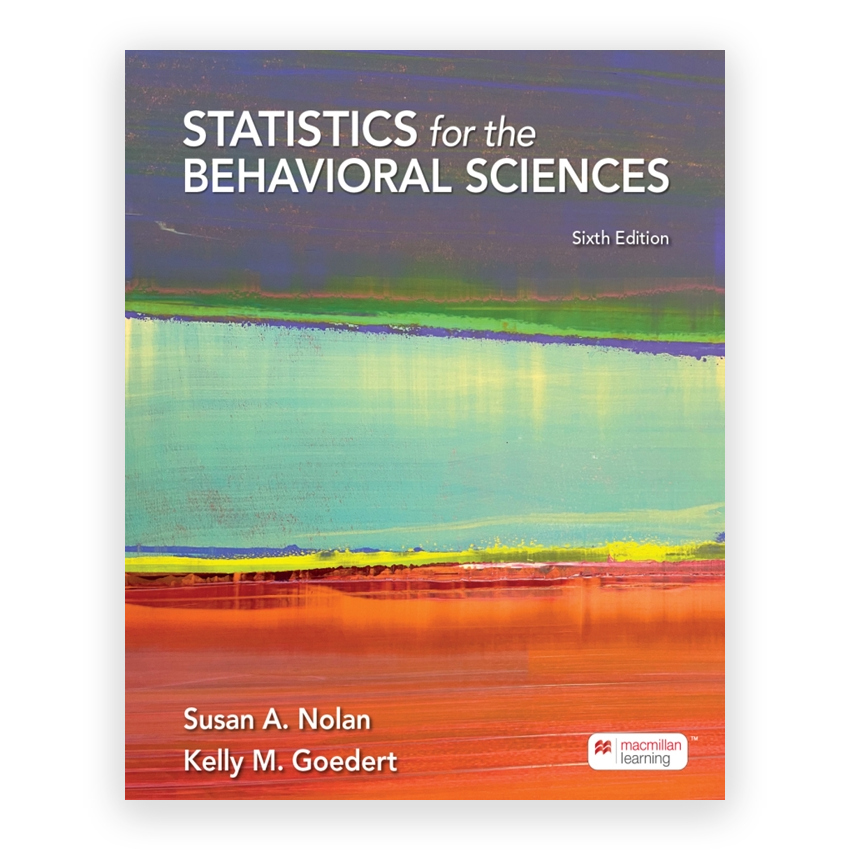 Statistics for the Behavioral Sciences 6th edition by Nolan