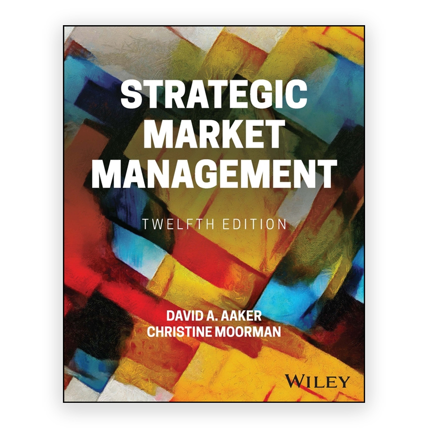Strategic Market Management 12th edition by Aaker