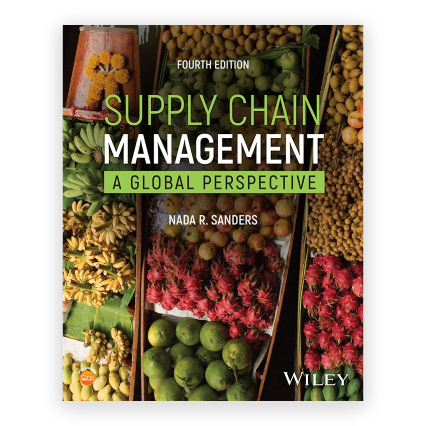 Supply Chain Management 4th edition by Sanders