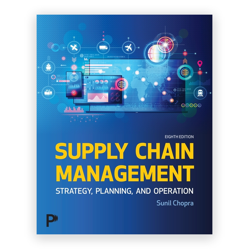 Supply Chain Management 8th edition by Chopra