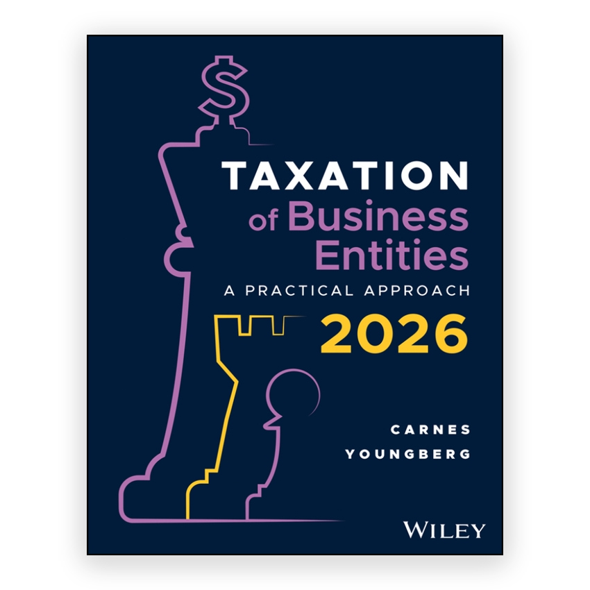 Taxation for Business Entities 2026 1st edition by Carnes