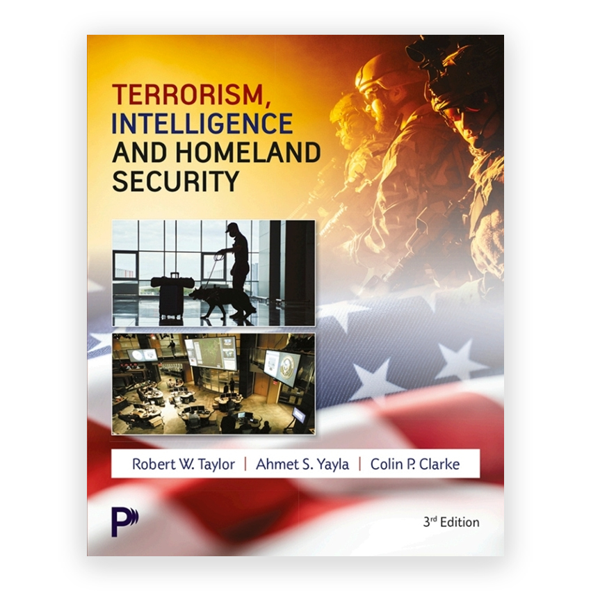 Terrorism Intelligence and Homeland Security 3rd edition by Taylor
