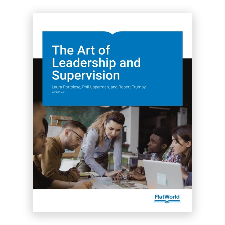 The Art of Leadership and Supervision v2 0 1st edition by Upperman