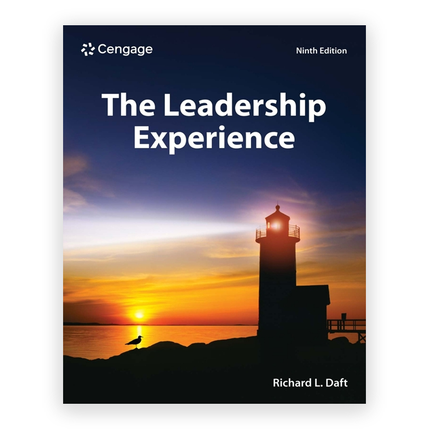 The Leadership Experience 9th edition by Daft
