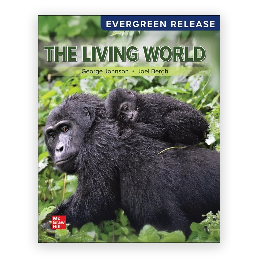 The Living World 2026 Release 1st edition by Johnson