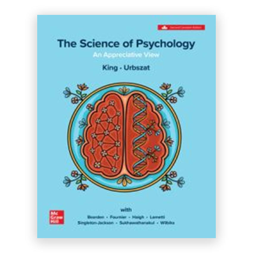 The Science Of Psychology - An Appreciative View 2025 Canadian Release 1st edition by King