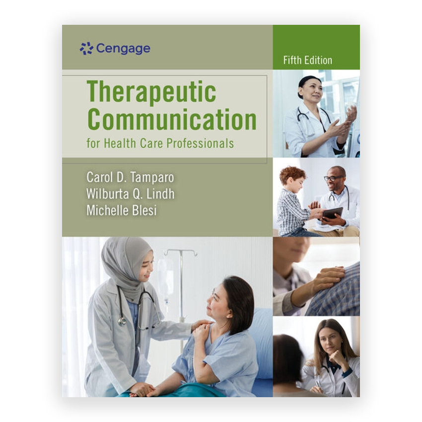 Therapeutic Communication for Health Care Professionals 5th edition by Tamparo