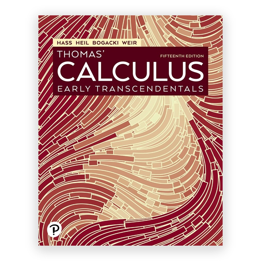 Thomas' Calculus Early Transcendentals 15th edition by Hass