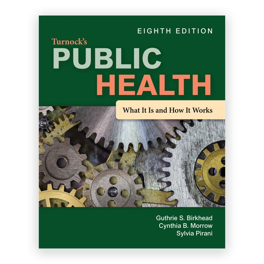 Turnock's Public Health 8th edition by Birkhead