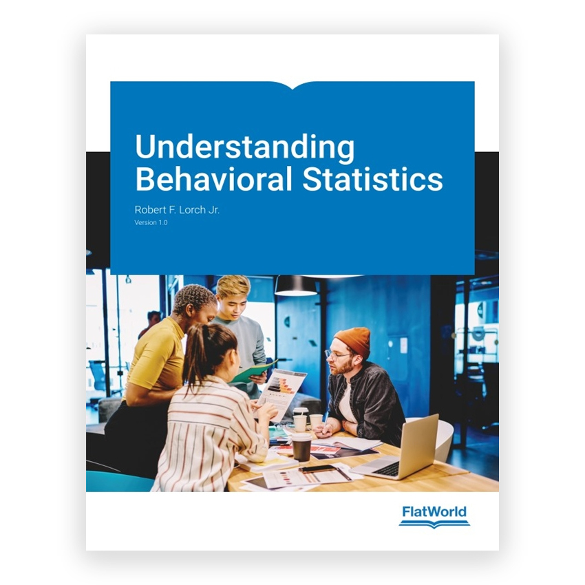 Understanding Behavioral Statistics v1 1st edition by Lorch
