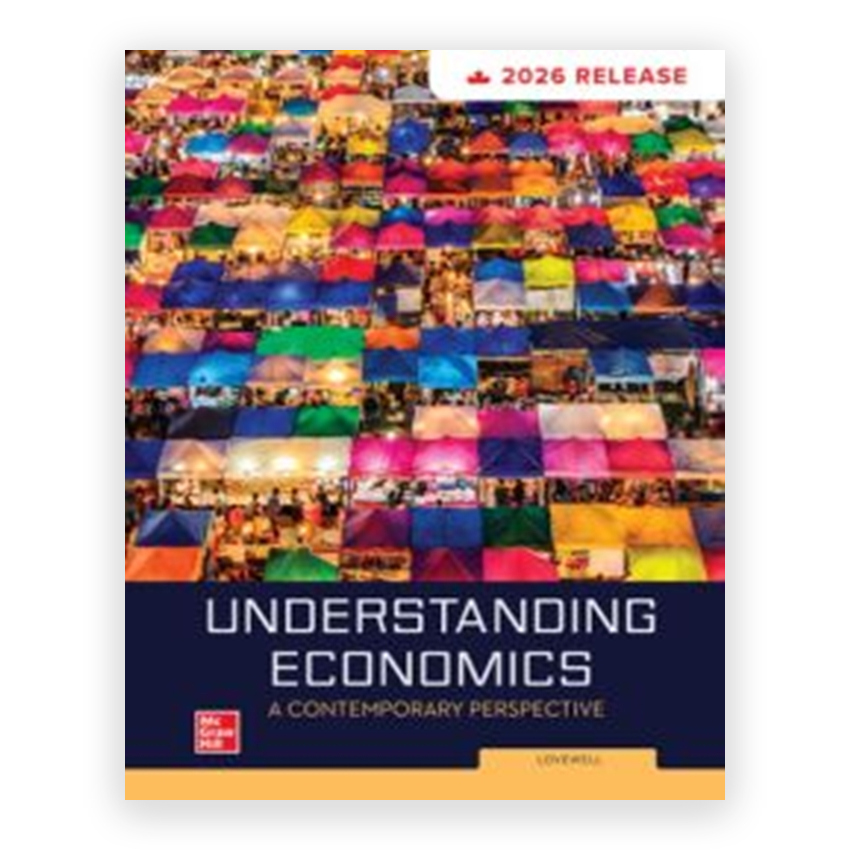 Understanding Economics 2026 Canadian Release 1st edition by Lovewell