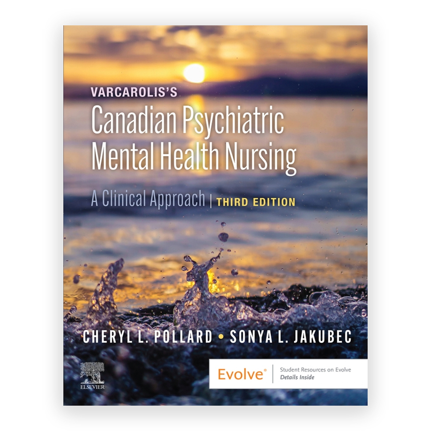 Varcarolis's Canadian Psychiatric Mental Health Nursing 3rd edition by Pollard