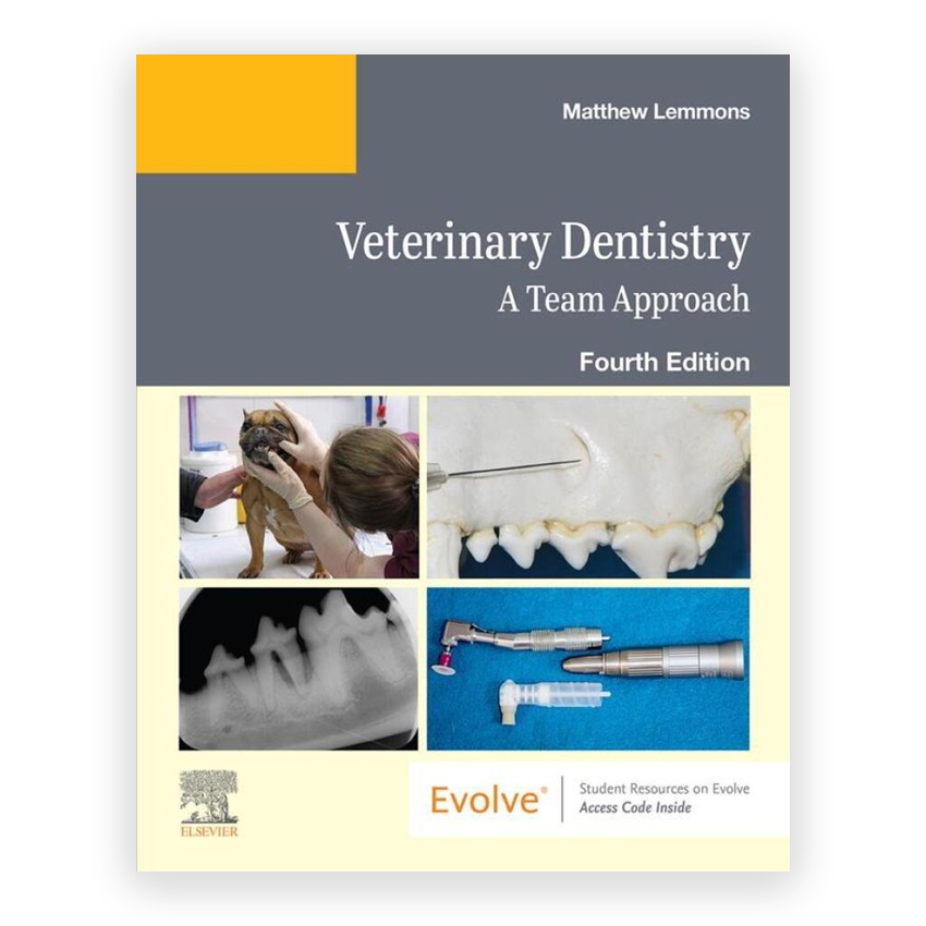 Veterinary Dentistry 4th edition by Elsevier