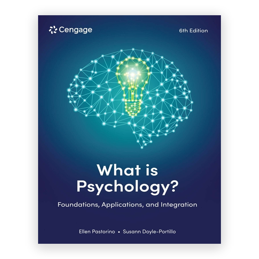 What is Psychology 6th edition by Pastorino