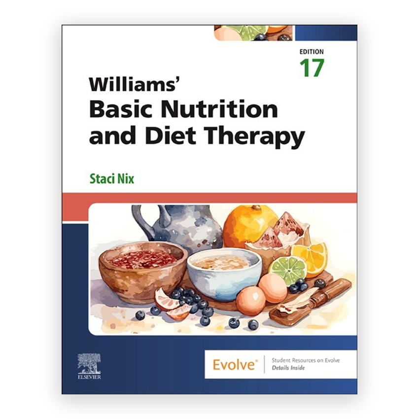 Williams' Basic Nutrition and Diet Therapy 17th edition by Nix