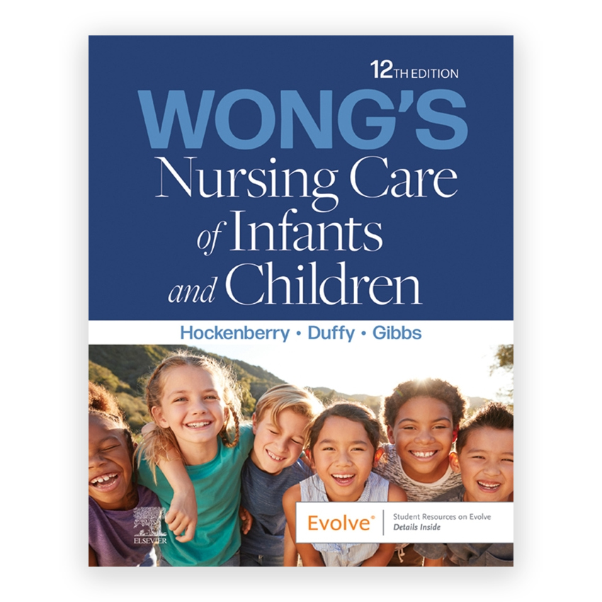 Wong's Nursing Care of Infants and Children 12th edition by Hockenberry