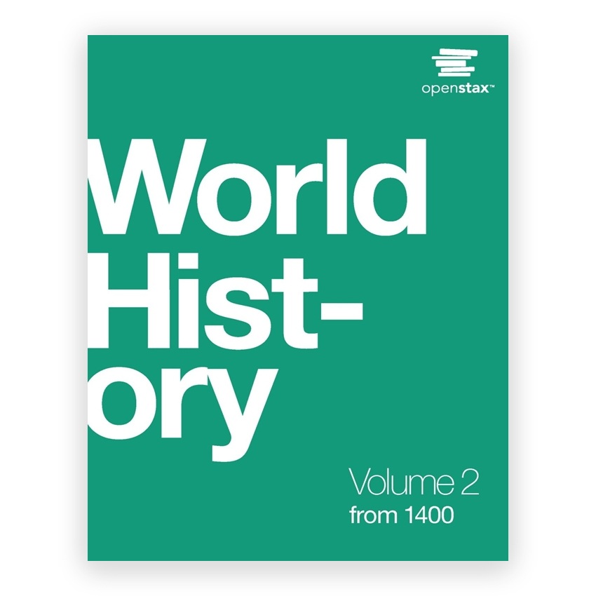 World History Volume 2 - from 1400 1st edition by Kordas